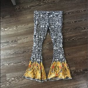 Bend of Gypsies Wide Leg Pants.